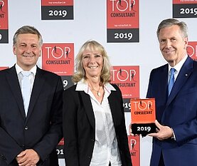 Klinkhammer ist Top-Consultant 2019