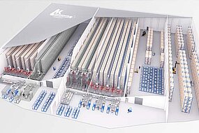 Innstolz, Tiefkühl-, Frische- und Trockenlager