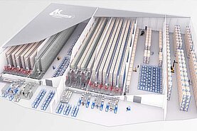 Innstolz, Tiefkühl-, Frische- und Trockenlager