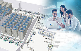 Logistikplanung - Klinkhammer auf der LogiMAT