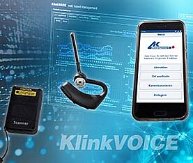 Mobile, audio-visual order picking and storage