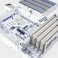 Generaluntrnehmer Logistik Automatisierung