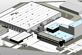 Hauff Logistikzentrum