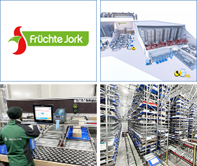 Automatisches Tiefkühllager