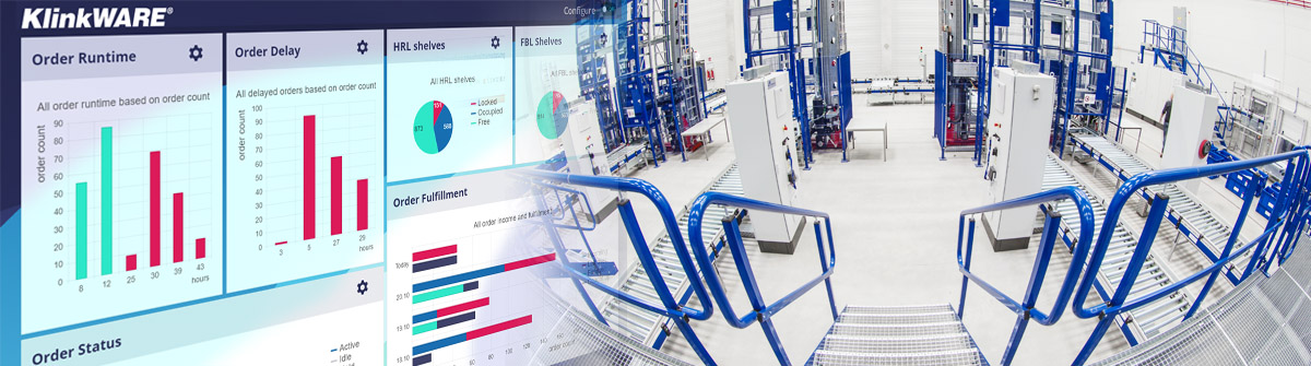 KlinkWARE WMS Flexboard (Dashboard)