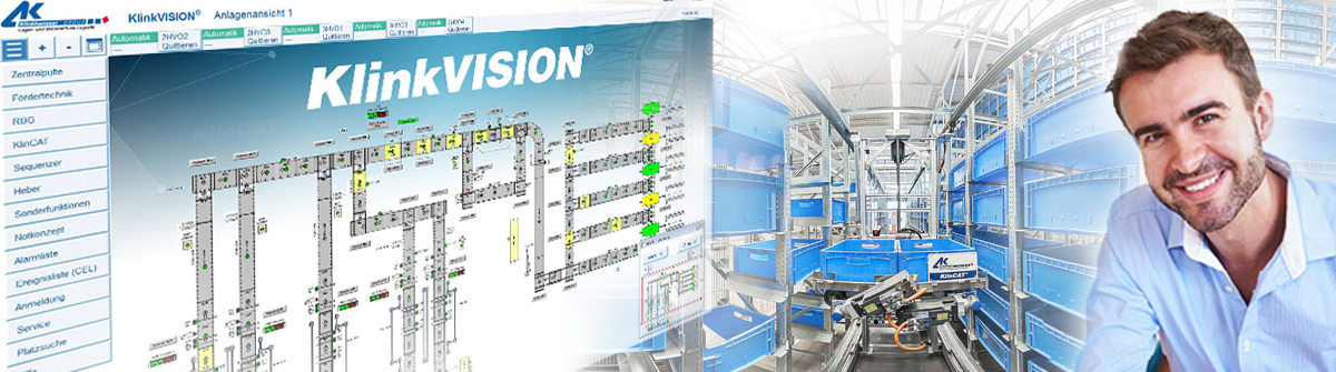 KlinkVISION Anlagensteuerung