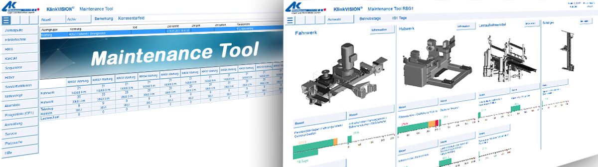 KlinkVISION Anlagensteuerung Software