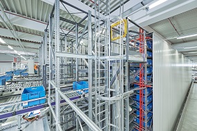Klinkhammer designed automated TTI distribution centre