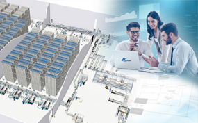 Logistikplanung - Klinkhammer auf der LogiMAT